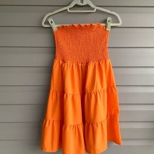 SHEIN Strapless Dress - Size Large